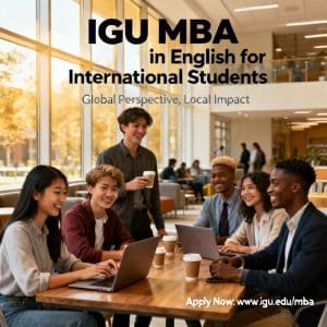 Istanbul Gelişim University MBA in English for foreigners