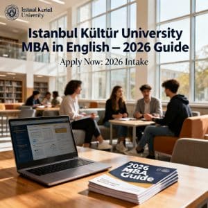 Istanbul Kültür University MBA in English 2026 guide