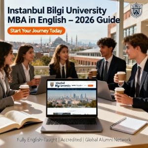 Istanbul Bilgi University MBA in English 2026 guide