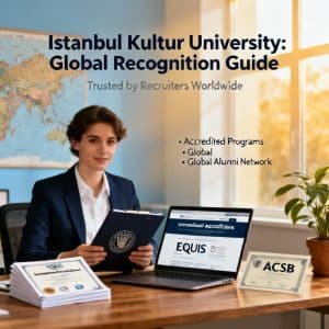 Istanbul Kültür University recognition abroad