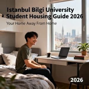 Istanbul Bilgi University student housing 2026 guide
