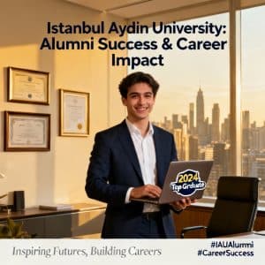Istanbul Aydın University alumni success stories