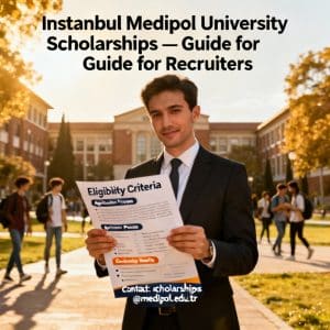 İstanbul Medipol University scholarships for international students for foreigners