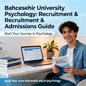 Bahçeşehir University psychology programs step by step