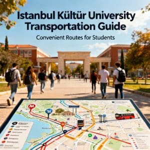 Istanbul Kültür University transportation guide