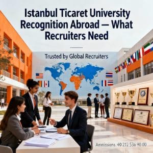 Istanbul Ticaret University recognition abroad