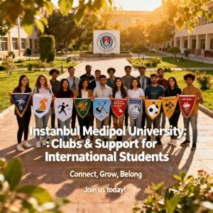 İstanbul Medipol University student clubs and societies for foreigners