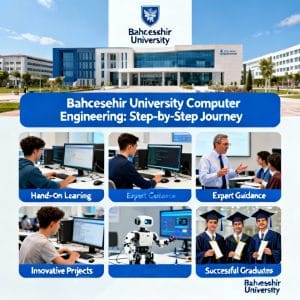 Bahçeşehir University computer science in English step by step