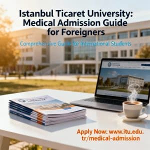 Istanbul Ticaret University medical faculty admission for foreigners