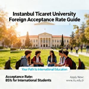 Istanbul Ticaret University acceptance rate for foreigners