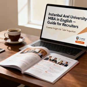 Istanbul Arel University MBA in English for foreigners