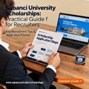 Sabancı University scholarships for international students for foreigners