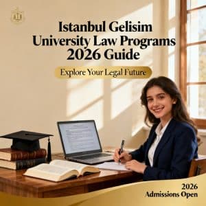 Istanbul Gelişim University law programs 2026 guide