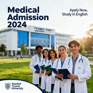 Istanbul Ticaret University medical faculty admission in English