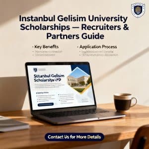 Istanbul Gelişim University scholarships for international students for foreigners
