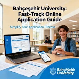 Bahçeşehir University how to apply online fast-track options