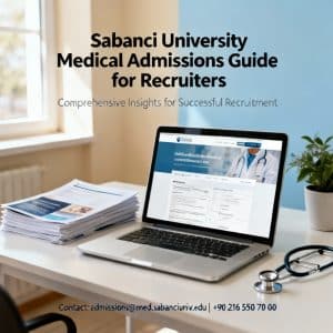 Sabancı University medical faculty admission for foreigners