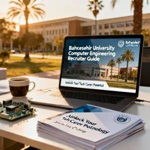 Bahçeşehir University computer science in English in English