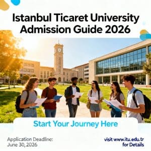Istanbul Ticaret University admission requirements 2026 guide
