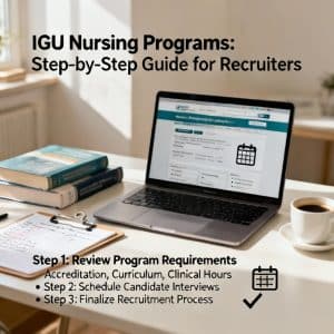 Istanbul Gelişim University nursing programs step by step