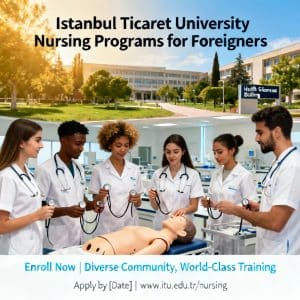 Istanbul Ticaret University nursing programs for foreigners
