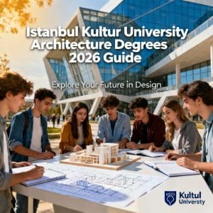 Istanbul Kültür University architecture degrees 2026 guide