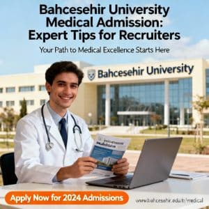 Bahçeşehir University medical faculty admission expert tips