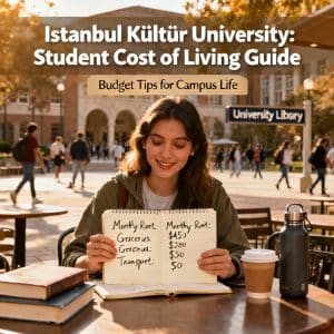 Istanbul Kültür University cost of living for students