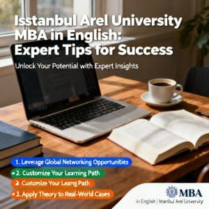Istanbul Arel University MBA in English expert tips