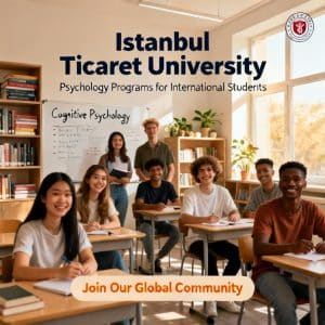 Istanbul Ticaret University psychology programs for foreigners