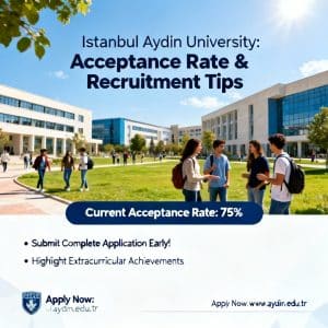 Istanbul Aydın University acceptance rate expert tips
