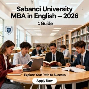 Sabancı University MBA in English 2026 guide