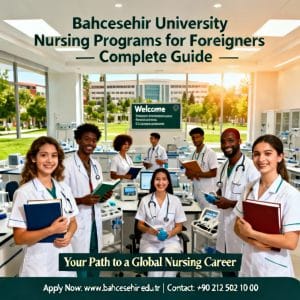 Bahçeşehir University nursing programs for foreigners