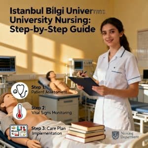 Istanbul Bilgi University nursing programs step by step