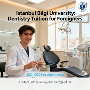 Istanbul Bilgi University dentistry tuition for foreigners