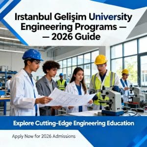 Istanbul Gelişim University engineering programs 2026 guide