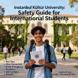 Istanbul Kültür University safety for international students