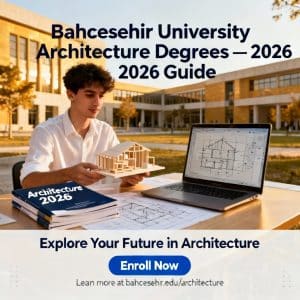 Bahçeşehir University architecture degrees 2026 guide