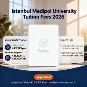İstanbul Medipol University tuition fees 2026 expert tips