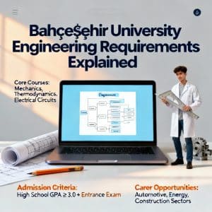 Bahçeşehir University engineering programs requirements explained