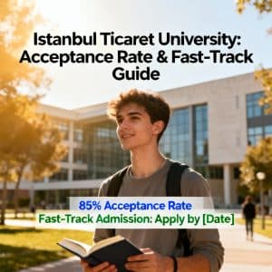 Istanbul Ticaret University acceptance rate fast-track options