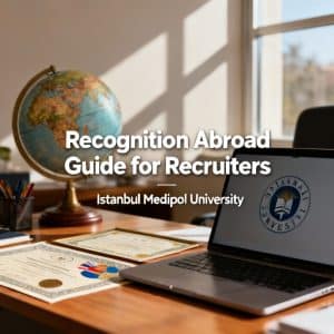 İstanbul Medipol University recognition abroad