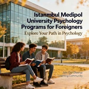 İstanbul Medipol University psychology programs for foreigners