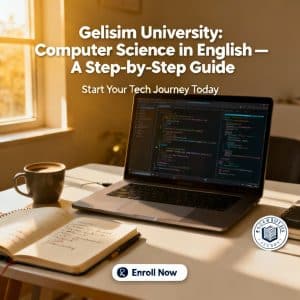 Istanbul Gelişim University computer science in English step by step