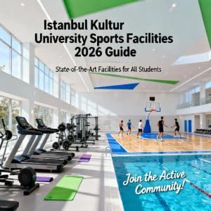Istanbul Kültür University sports facilities 2026 guide