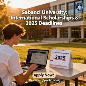 Sabancı University scholarships for international students updated deadlines