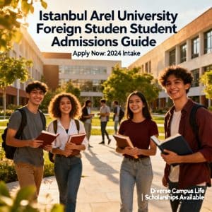 Istanbul Arel University admission requirements for foreigners