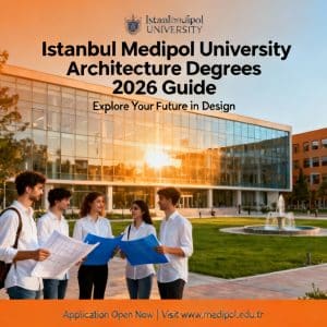 İstanbul Medipol University architecture degrees 2026 guide