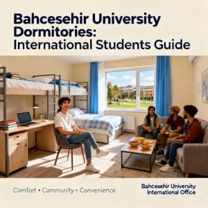Bahçeşehir University dormitories guide for foreigners