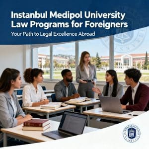 İstanbul Medipol University law programs for foreigners